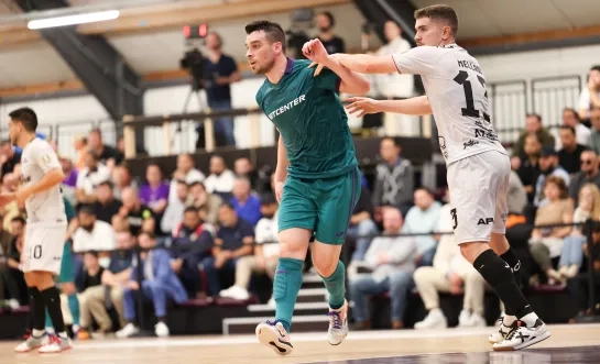 RSCA Futsal herpakte zich na de nederlaag tegen RWDM
