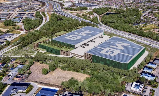 Logistiek centrum in Zaventem