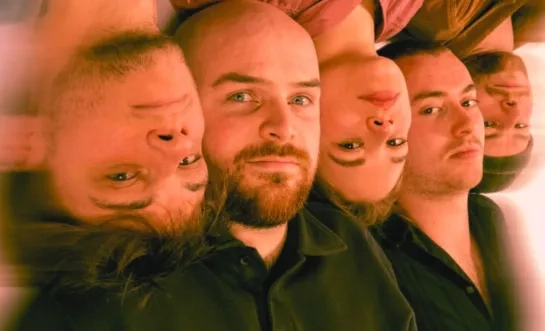 De bandleden van JERIKO