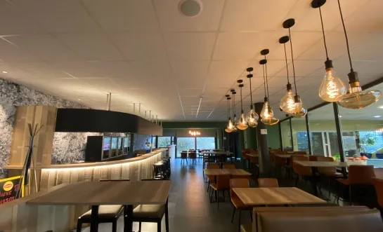 Zwembadcafetaria in Dilbeek