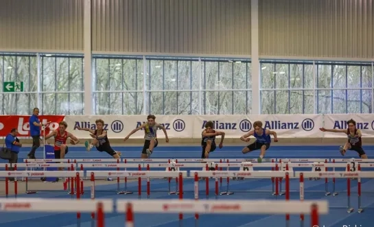 Karsten op het BK Verspringen