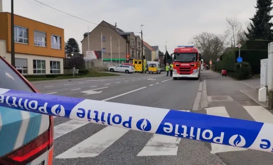 Perimeter ingesteld voor gaslek Brusselsesteenweg Overijse