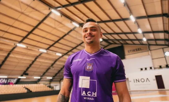 Mancuso, de nieuwe aanwinst van RSCA Futsal