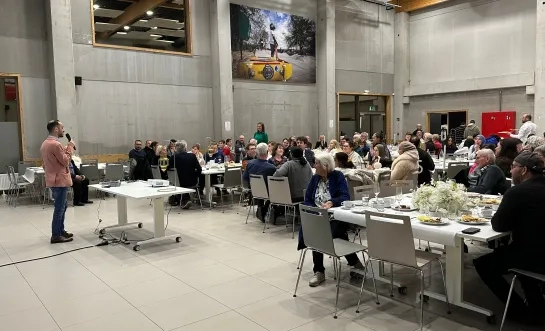 150 mensen braken gisterenavond de vasten