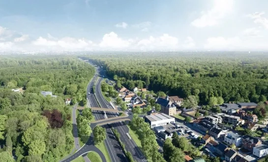 Simulatiebeeld Jezus-Eik