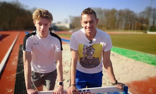 Atleet Karsten De Weghe (15) na succesvol indoorseizoen: "Meerkamper worden zoals mijn papa, da's de droom"