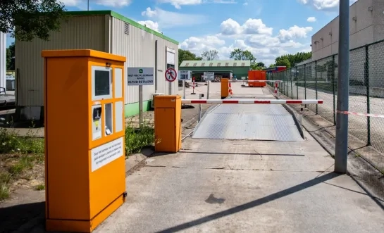 recyclagepark Galmaarden
