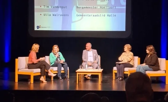 Na de presentatie van het onderzoek volgde een panelgesprek