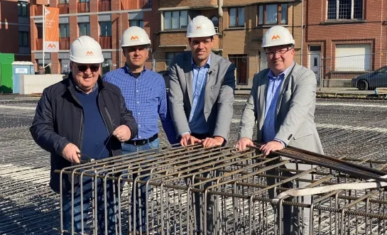 In Machelen start de laatste fase van de vernieuwing van de dorpskern: “Niet enkel appartementen, ook een nieuw plein”