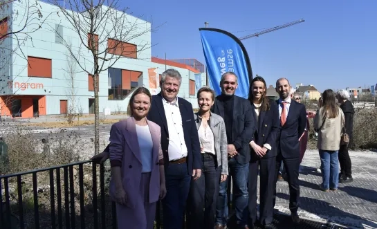 Gloednieuw Broekplein in Vilvoorde officieel geopend: “Dit wordt dé ontmoetingsplaats voor de buurt” 