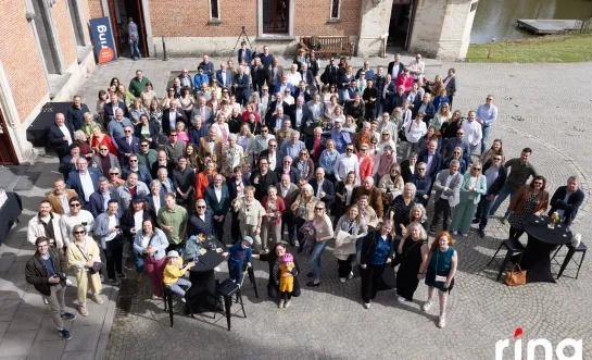 30 jaar Ring met klanten, partners en stakeholders in Plantentuin Meise