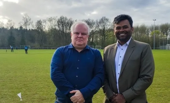 Cricketclub en voetbalclub delen infrastructuur in Hofstade: "Samenwerking geeft boost aan de cricketsport in onze provincie" 