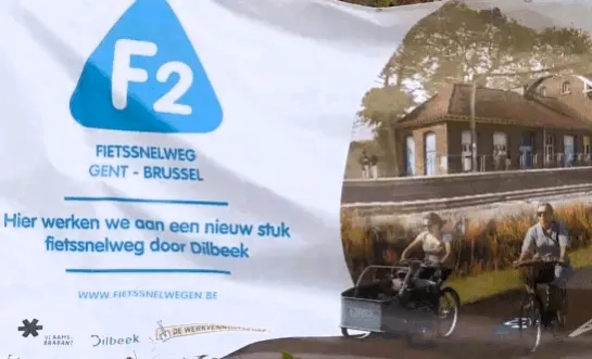 Doorbraak in impasse rond tracé fietssnelweg F2 tussen Dilbeek en Ternat stapje dichterbij  