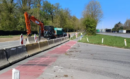 Werken Rotterik in Meise afgerond: “Oprit A12 aan Plantentuin opnieuw afgesloten”