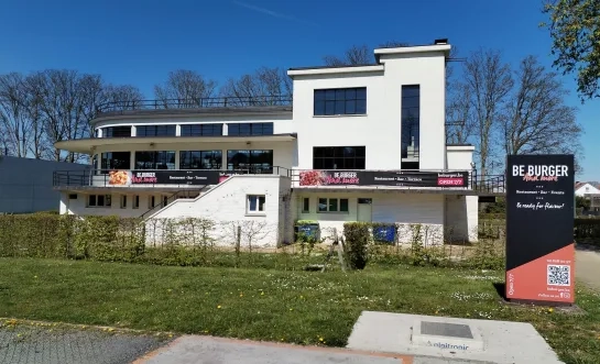 De vestiging van Be Burger in Wemmel