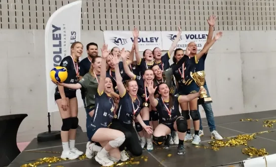 Bekerwinst voor de vrouwen van Wolvertem Sporting