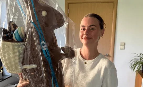Jitte uit Pajottegem wint de paasactie van Ring en Coovi