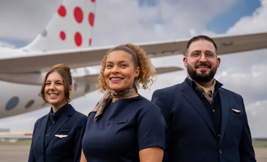 Cabincrew Brussels Airlines