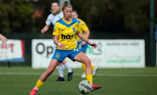 Lyndsey Van Belle speelt voor Westerlo