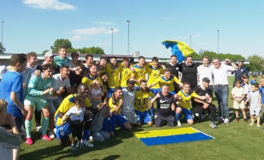 Sporting Kampenhout kampioen in tweede provinciale: "Gratis vat voor de supporters!"