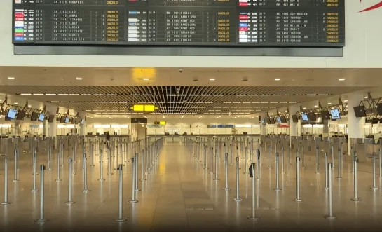 Geen vertrekkende passagiersvluchten op Brussels Airlines door nationale staking