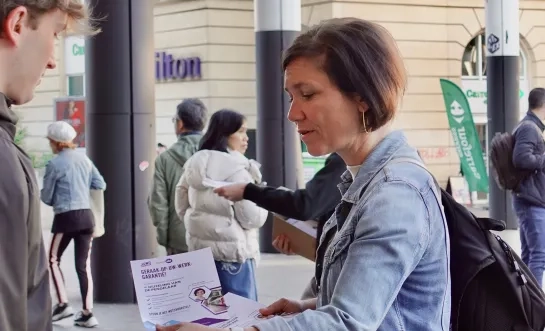 Kamerlid Irina De Knop dient wetsvoorstel in om reizigers beter te beschermen bij spoorstakingen