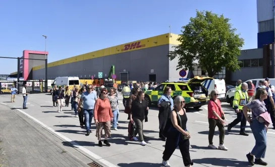 Grote rampoefening op Brucargo: “Evacuatie van 90 figuranten uit stilstaande trein in Diabolotunnel” 