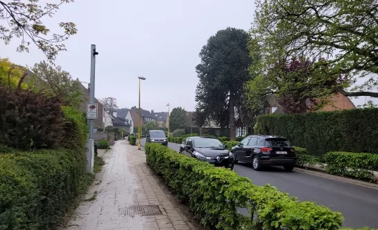 ANPR-camera in Grimbergen