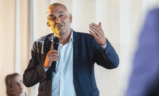 Kris Claes, gedelegeerd bestuurder Voka Kamer van Koophandel Vlaams-Brabant