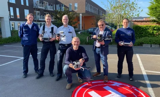 De politiezone VIMA zet voortaan drones in om het politiewerk te ondersteunen