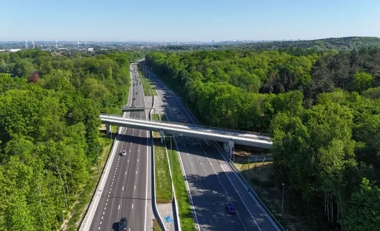 Drasopbrug in Halle is opnieuw open
