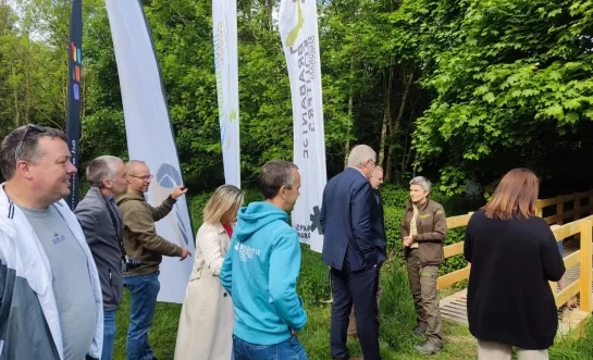 Een nieuw stukje natuur langs de Tangebeek in Vilvoorde en Grimbergen