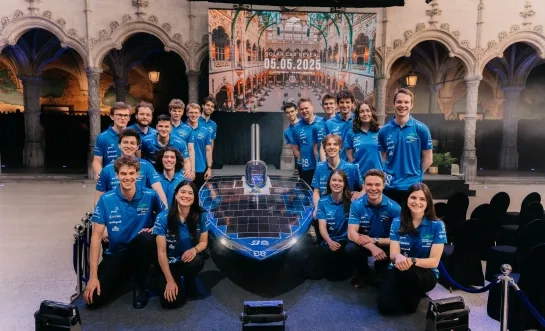 Het Solarteam 2025