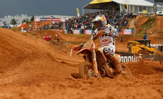 Motorcrosser Lucas Coenen wint GP Portugal: "Ik had een fantastisch weekend"
