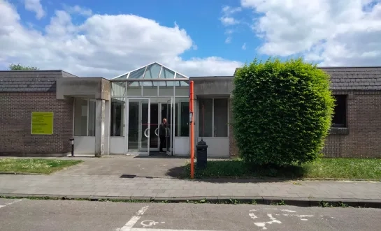 De voormalige site van Mivavil in de Olmstraat in Vilvoorde