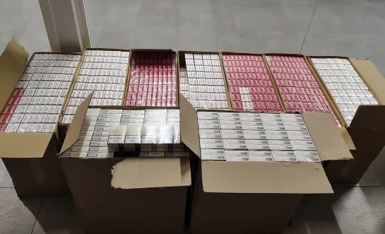 Politie Zennevallei onderschepte 100.000 illegale sigaretten