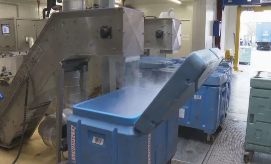Ijsfabriek Strombeek in Meise
