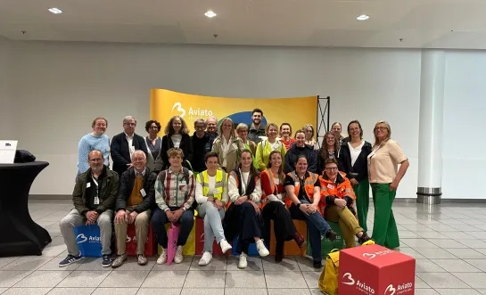 20-tal leerkrachten present op het eerste Train de Trainer-event van Aviato en Air Cargo Belgium