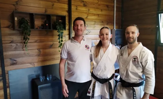 Marie Millet uit Zaventem geselecteerd voor wereldkampioenschap karate in Japan