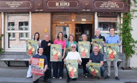 De 161ste editie van de Vilvoordse Jaarmarkt