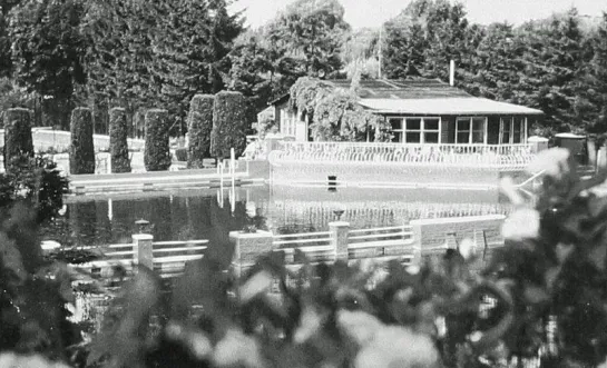Oude foto's Linkebeeks openluchtzwembad