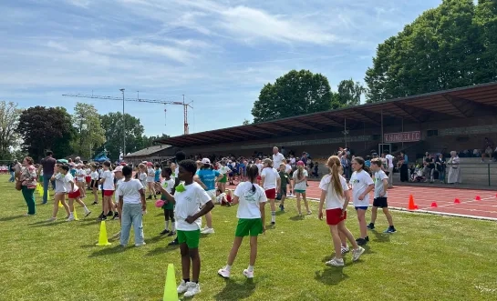 Sportiefste School Grimbergen