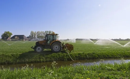 Onttrekkingsverbod in het stroomgebied van de Mark