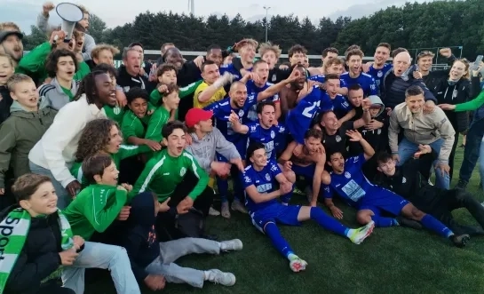 Diegem Sport promoveert naar eerste provinciale