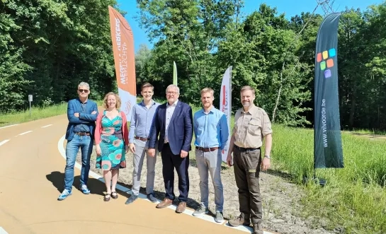 De Ravaartstraat in Vilvoorde wordt feestelijk geopend