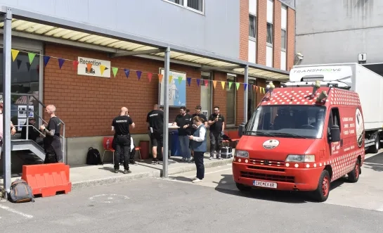 Dag van de Verhuizer bij Trans-Moove in Vilvoorde