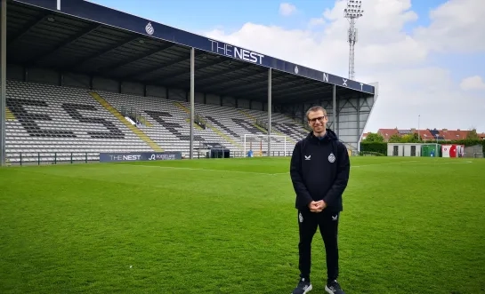 Tim Moriau uit Dworp begeleidt de jeugd van Club Brugge naar de top