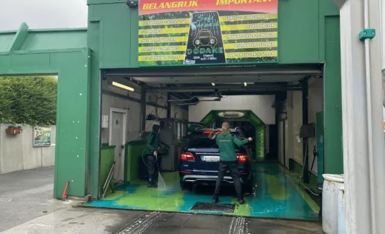 Carwash Dodane in Sint-Pieters-Leeuw