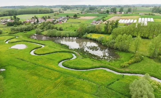 Brouns keurt natuurbeheerplan goed voor Zuunvallei in Sint-Pieters-Leeuw: “Landbouw en natuur versterken hier elkaar”
