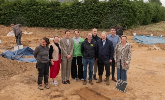 Archeologiedagen op gang getrapt op het Beigemveld in Grimbergen: “Hier liggen historische schatten”  